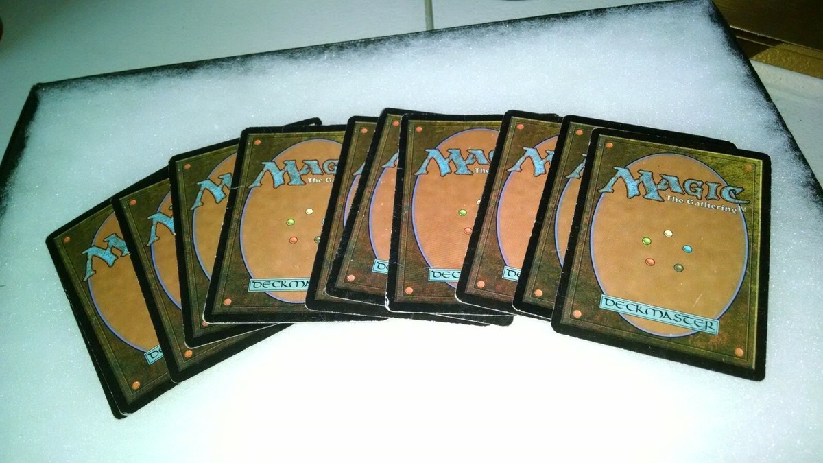 1993-2003 MAGIC DECKMASTER CARD COLLECTION QTY 11 | eBay
