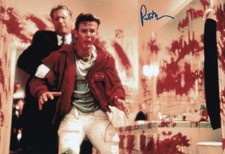 PETER BERG signed Autogramm 20x30cm SHOCKER in Person autograph COA