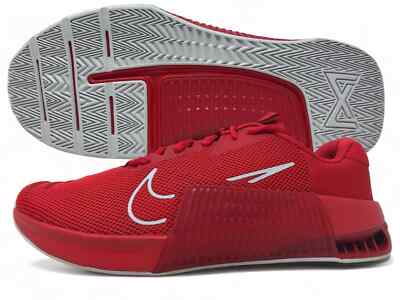 nike metcon 9 workout shoes in uniiversity red crossfit 6.5 NEW IN: Nike Metcon 9 University Red ❤️⁠ ⁠ Red shoes make  main image 4