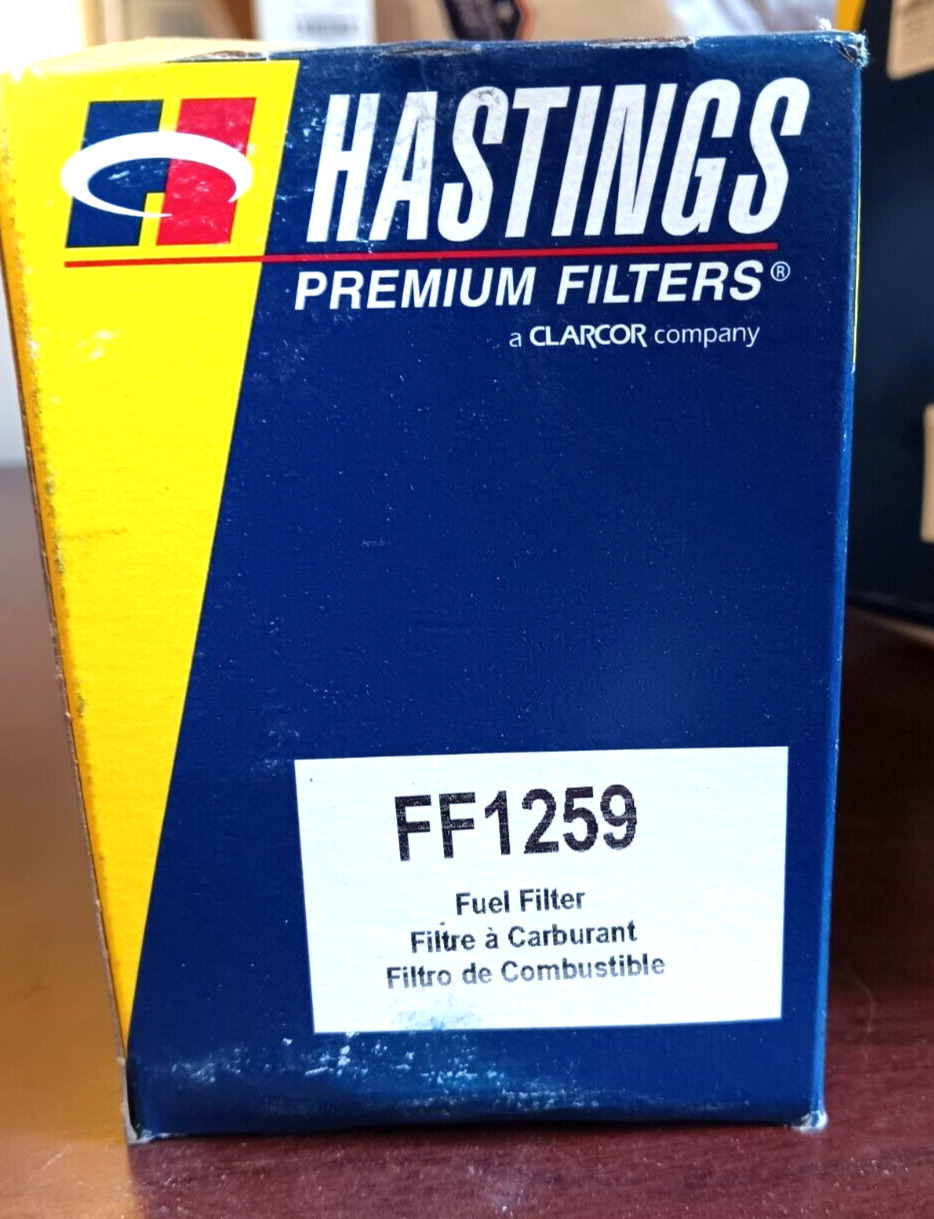 HASTINGS FF1259 PREMIUM FUEL FILTER (FREE SHIPPING)