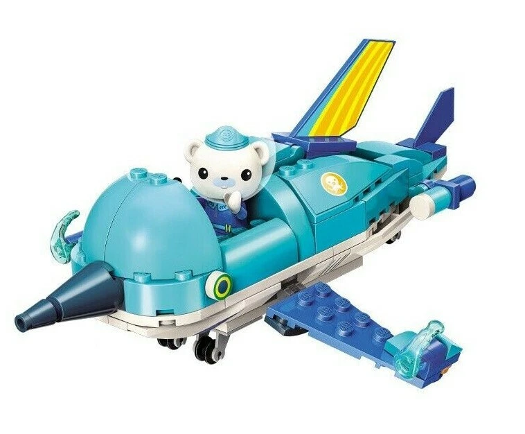 Octonauts 3702 GUP-R Sailfish Boat Building Blocks US seller - Image 3 of 3