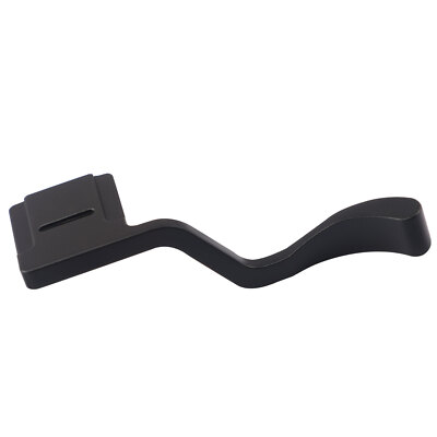Haoge Metal Daumen hoch Grip Add-On Rest für Fujifilm Fuji Fujinon XS10 Schwarz