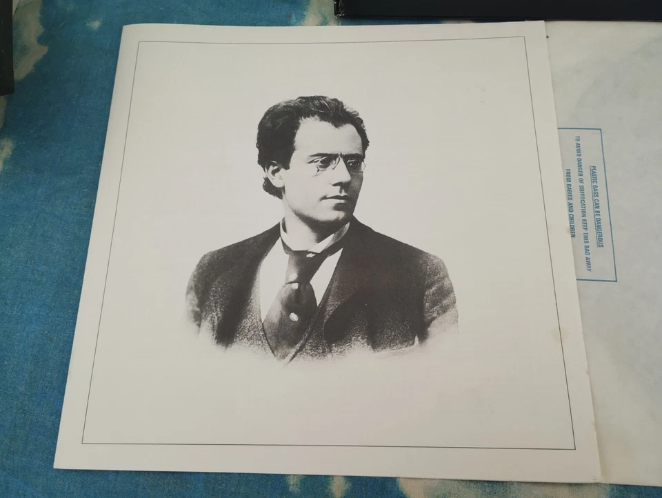 DG 2707 094 Mahler Symphony No.2 Marilyn Horne Chicago Symp 2LP BOX SET NM VINY# - Image 4 of 4