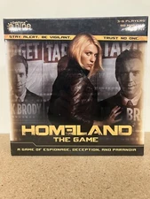 Homeland the Game - a Game of Espionage, Deception and Paranoia - Gale Force 9