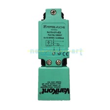 1PCS For Pepperl Fuchs NJ15 U1 E2 Proximity Switch Sensor