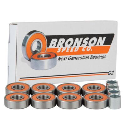 Bronson Speed Co. Skateboard Kugellager G2 (8er Pack)