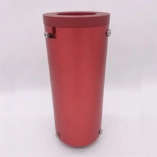 Red Aluminum EQ Mount Pier Extension for Skywatcher EQ3/HEQ5, EXOS-2, 400mm