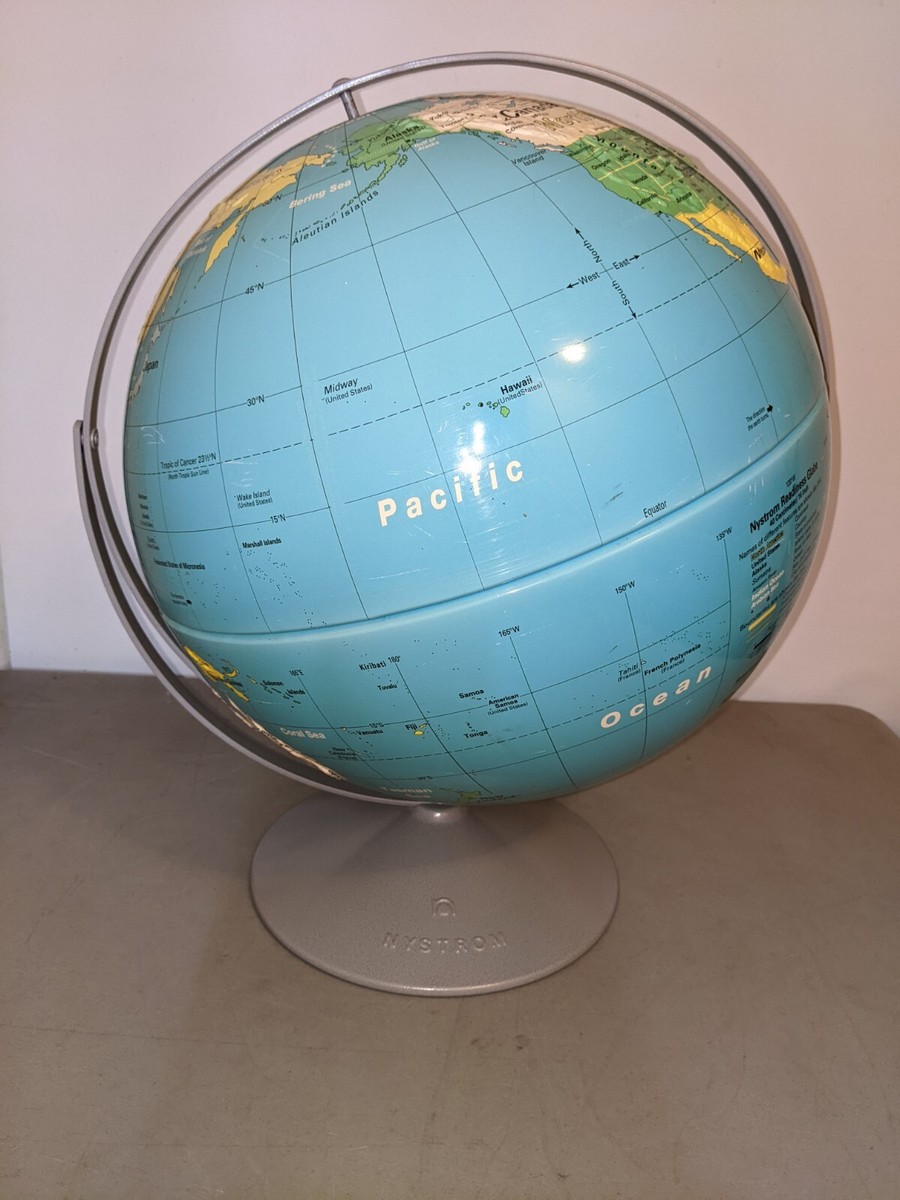 Nystrom Readiness Globe ( 40 Centimeter / 16