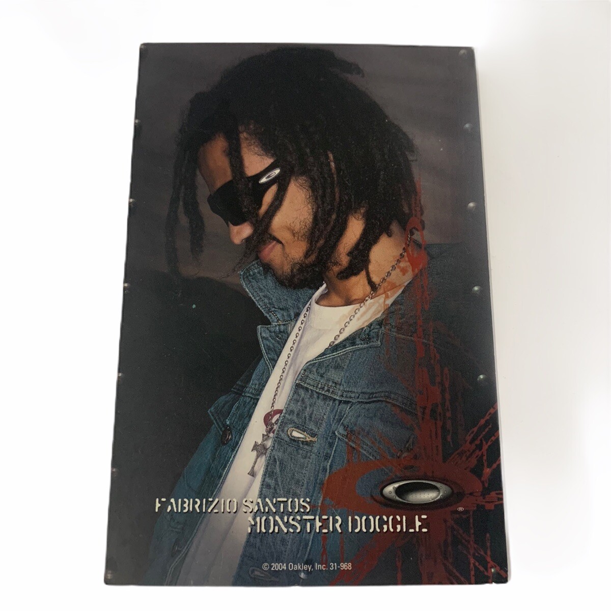 Oakley Monster Doggle POP Sign Card 2004 Display Vintage Rare