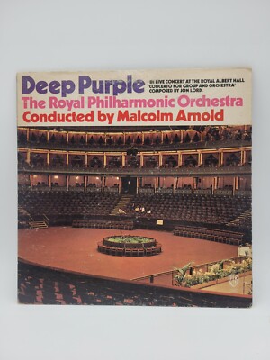 Deep Purple The Royal Philharmonic Orchestra (Vinyl LP) Warner Bros 1860 (1970)