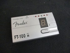 Fender Guitar / Bass Tuner FT-100 Tested, Working