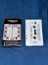 Foreigner - Records cassette tape 1982 Atlantic.