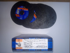 100 x PFERD 125x1mm metal cutting discs