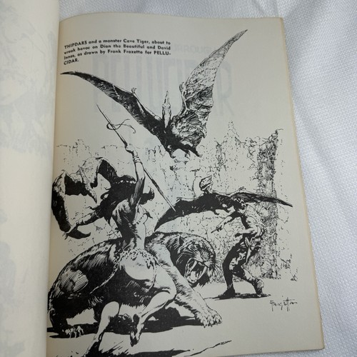 The Magic of Frank Frazetta v1 Portfolio 1970s Vintage - Picture 5 of 8