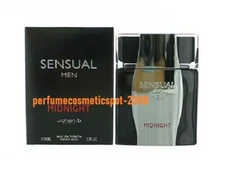 NIB SENSUAL MIDNIGHT JOHAN B COLOGNE FOR MEN 2.8 OZ 85 ML EAU DE TOILETTE SPRAY