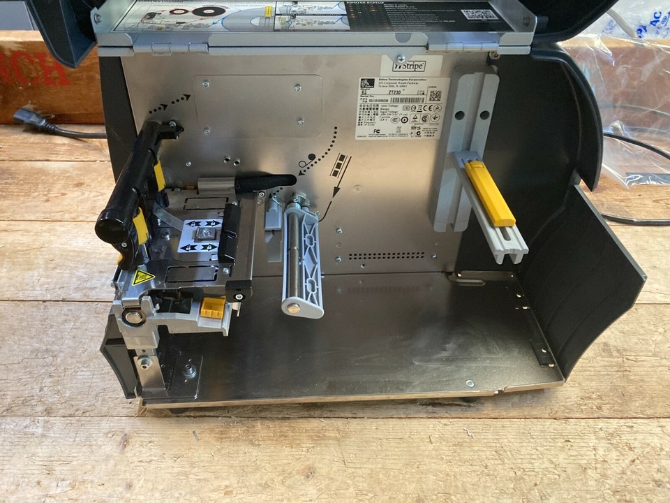 Zebra ZT230 Thermal Label Printer eBay
