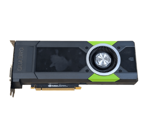 FOR PARTS PNY NVIDIA Quadro P5000 16GB GDDR5X Graphics Card VCQP5000