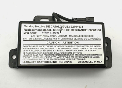 OEM 10-16 LBW Buick LaCrosse Impala Camaro OnStar 16.5V Lithium Backup Battery
