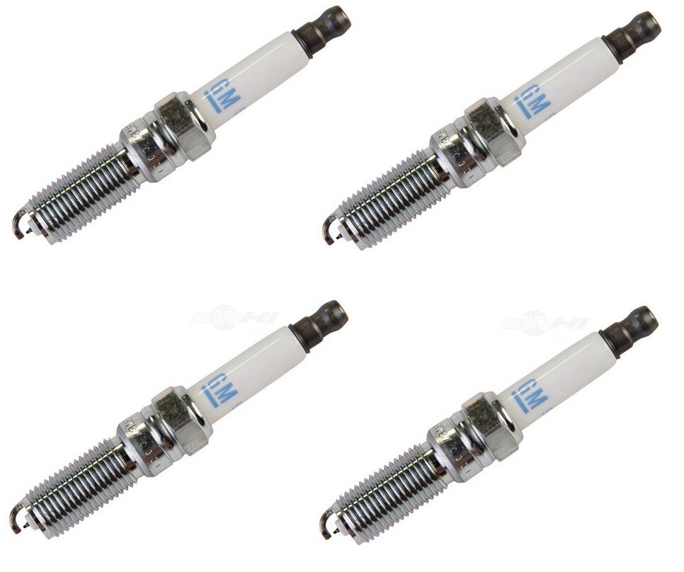Set of 4 Iridium Spark Plugs ACDelco For Chevy Malibu Hybrid 2016-2019 1.8L L4
