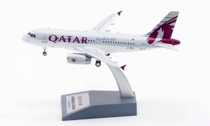 INFLIGHT 1/200 Qatar Airways Emir Special Airbus A319 ACJ319 A7