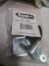 Buyers WJ202 2-1/2" Mini Rubber Hood Catch with Bracket