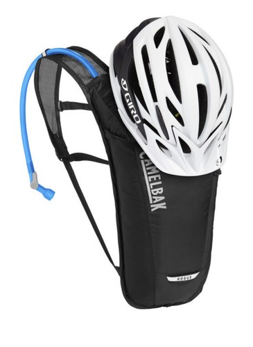 CamelBak Rogue Light Fahrrad Trinkrucksack 70 Oz Gebraucht Farbe Schwarz/Silber A4-7 - Bild 3 von 9