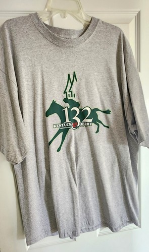 132nd Kentucky Derby T-Shirt 6. Mai 2006 - Herren XXL