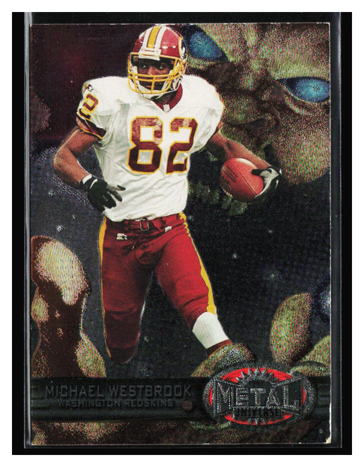 1997 Metal Universe #56 Michael Westbrook