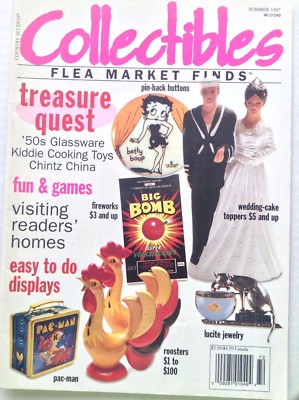 Collectibles Magazine Treasure Quest Summer 1997 091417nonrh