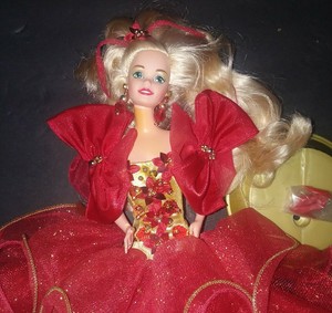 barbie happy holidays 1993