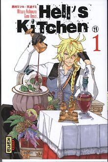 Hells Kitchen, tome 1 von Nishimura, Mitsuru, Am... | Buch | Zustand akzeptabel