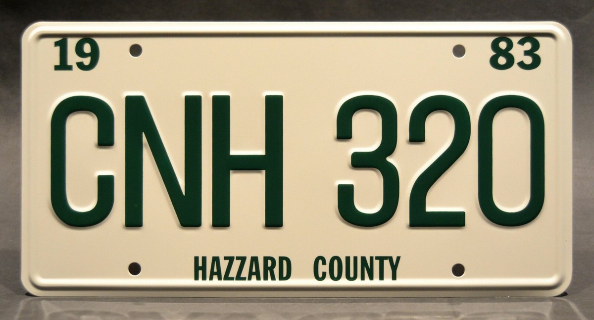 Dukes Of Hazzard Toys Friday Movie Big Worm License Plate - Metal Stamped California Style Replica Jeepers Creepers