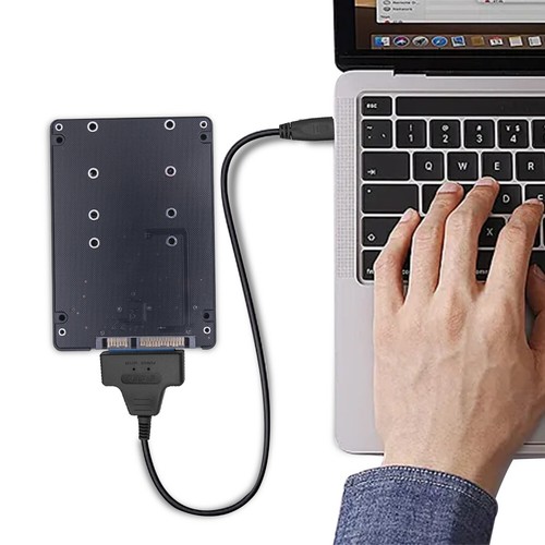 M.2 NGFF SSD Adapter with USB Converter NGFF To SATA3 Adapter Card (Card) - Bild 7 von 10