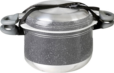 Camping Brunner Alu Kochtopfset Kochgeschirr Campingtöpfe Topfset GOURMET 4+1Ø24