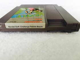 VINTAGE Nintendo NES Video Game - Bandai GOLF CHALLENGE PEBBLE BEACH - WORKING