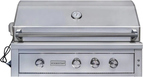 Edgestar GRL420IBBNG 42 Inch Wide Natural Gas Built-In Grill with Rotisserie - Picture 1 of 15