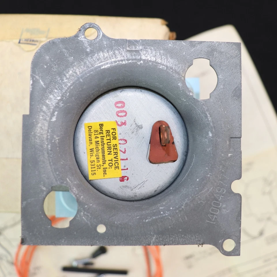 Chevrolet Citation 1980-1981 unidad de reloj X-Body con herrajes 996292 NOS 80 81 Foto 4 de 4