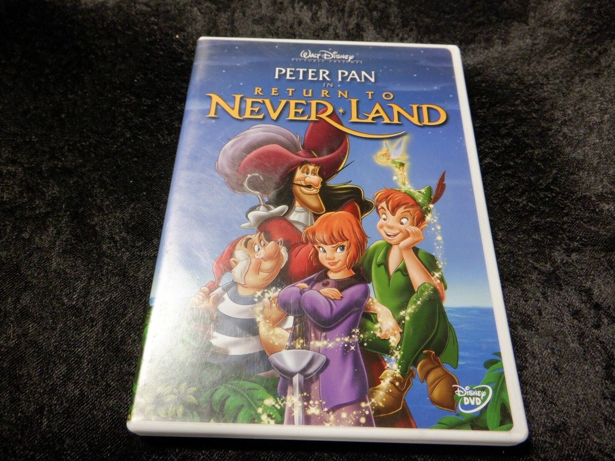 DVD - Return To Never Land - Great Condition 786936174380| eBay