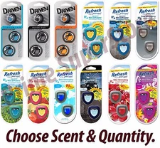 Driven/Refresh Your Car AC Vent Air Freshener Scent Oil Diffuser Eliminates Odor