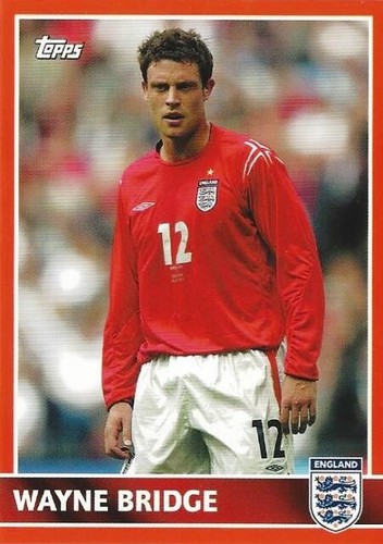 2005 Topps England Cards (World Cup '06 Qualifications) Base Common (21 - 30) - Picture 9 of 40