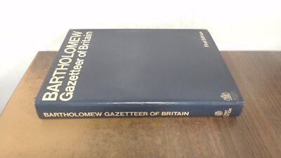 			Gazetteer of Britain, Oliver Mason, BARTHOLOMEW and SON, 1981, Ha		