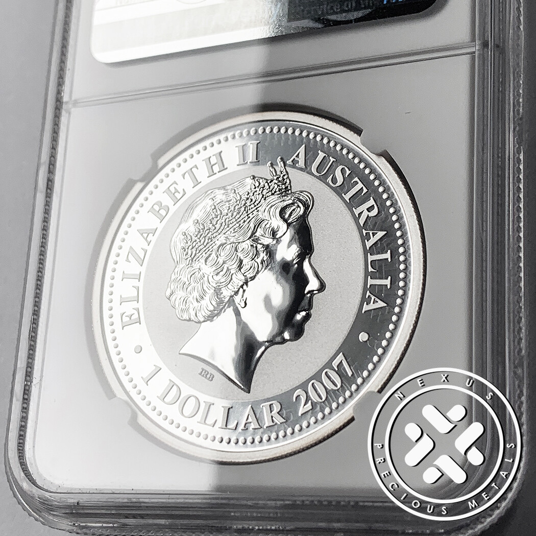 ネッシー銀貨　1オンス 62668