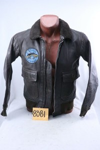 usaf leather flight jacket