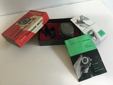 1963 Gossen Pilot Precision Exposure Meter With Box, Case  Manual