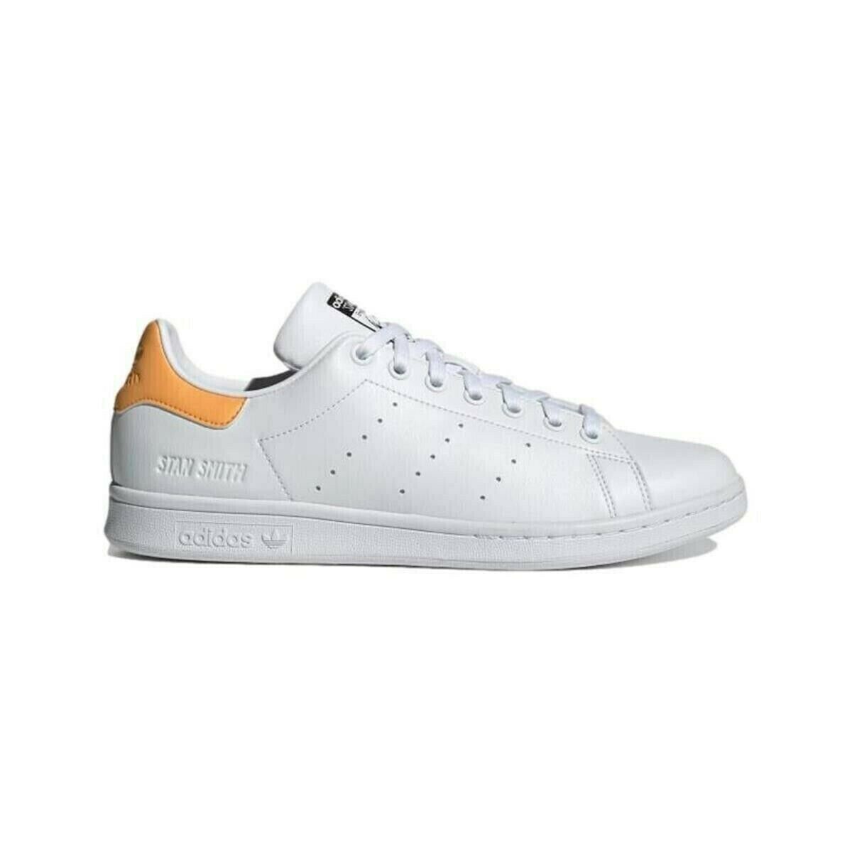 SCARPE ADIDAS STAN SMITH M20324_StanSmith BIANCO VERDE UNISEX M20324 SNEAKERS - Foto 17 di 33