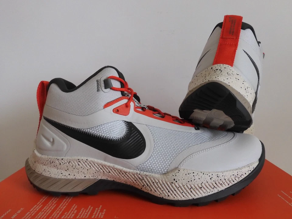 Nike React Sfb Carbono Bajo Botas de Campo Especiales Rojo Hueso Claro Talla 13 [CK9951-004] Foto 2 de 4