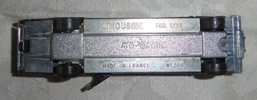 Vintage Majorette Limousine No 339 - Picture 6 of 9