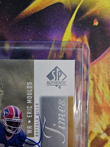 2000 SP Authentic - Sign of the Times #EM Eric Moulds (AU) - Picture 4 of 10