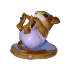 Wee Forest Folk M-260 Roly-Poly - Lavender (RETIRED)