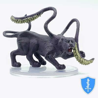 Displacer Beast - Classic Monsters Collection D-F #1 Icons of the Realms D&D